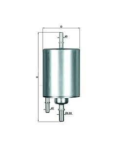 Топливный фильтр Knecht/Mahle KL571 Knecht/mahle