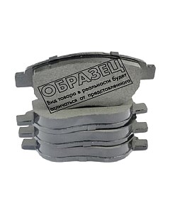 Тормозные колодки 000057BSX Stellox