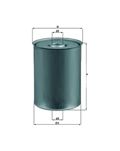 Топливный фильтр KX24D Knecht/mahle