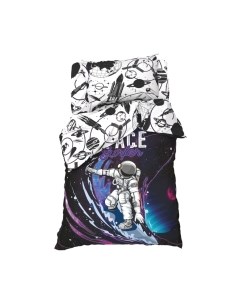 Комплект постельного белья Этель Space surfer / 7582930