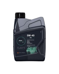 Моторное масло Avista Pace Evo PD 5W40 / 173843