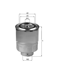 Топливный фильтр KC256D Knecht/mahle