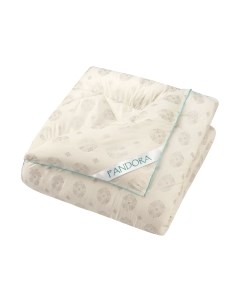 Одеяло PANDORA Овечья шерсть тик стандартное 172x205 Pandora