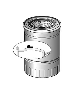 Топливный фильтр CS440 Purflux
