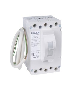 Выключатель автоматический КЭАЗ ВА57-31-331810-100А-1200-690AC-НР400AC-УХЛ3 / 108424 Кэаз