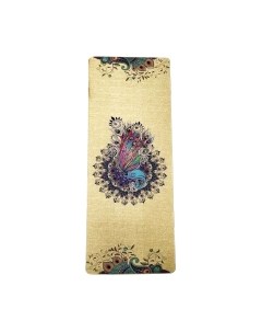 Коврик для йоги и фитнеса ZEZ Sport KB-YMA Zez sport