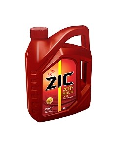 Трансмиссионное масло ZIC ATF Multi LF / 162665 Zic