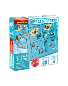 Настольная игра Bondibon БондиЛогика Пираты. Прятки / ВВ6010
