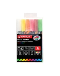 Маркер специальный Brauberg Pop-Art / 151526