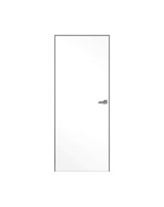 Дверь межкомнатная скрытая Invisible с четвертью замок, вр. п/скр.НН-18 петли 90x200 левая Velldoris