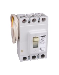 Выключатель автоматический КЭАЗ ВА51-35М3-341810-320А-3200-690AC-НР230AC/220DC-УХЛ3 / 108397 Кэаз