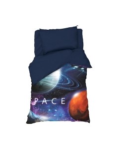 Комплект постельного белья Этель Space trip / 7582928