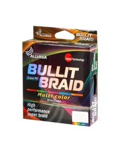 Леска плетеная Allvega Bullit Braid 0.2мм 150м / BB150MC20