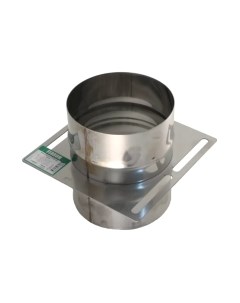 Площадка монтажная для труб Ferrum 430/0.8мм Ф130 / f5505