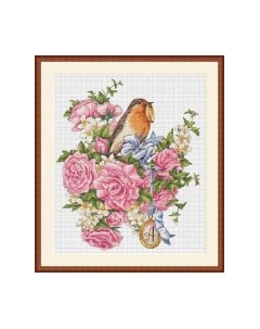 Набор для вышивания Обручальное кольцо для Нее / K-27 Merejka