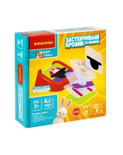 Настольная игра Bondibon Застенчивый кролик со шляпой / ВВ5086