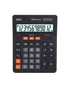 Калькулятор Deli М444