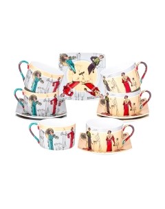 Набор для чая/кофе Fashion Queen / 86-1551 Lefard