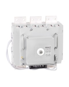 Выключатель автоматический КЭАЗ ВА55-43-334730-1600А-690AC-НР230AC/220DC-ПЭ230AC-УХЛ3 / 108100 Кэаз