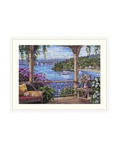 Набор для вышивания Спокойствие / K-184 Merejka