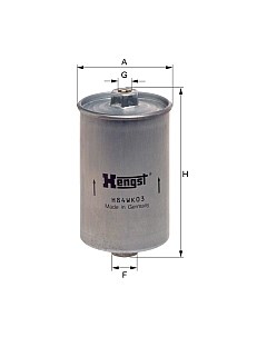 Топливный фильтр Hengst H84WK03