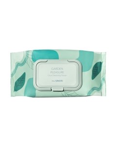 Салфетки для снятия макияжа The Saem Garden Pleasure Cica Cleansing Tissue The saem