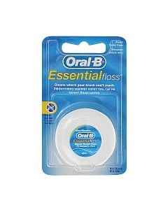 Зубная нить Oral-B Essential Floss мятная Oral-b