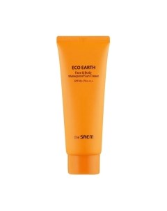 Крем солнцезащитный The Saem Eco Earth Face&Body Waterproof Sun Cream SPF 50+ PA++++ The saem