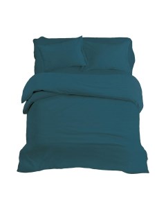 Комплект постельного белья Океанический Евро / 274622 Василиса