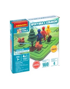 Настольная игра Bondibon БондиЛогика Прогулка с собакой / ВВ6113