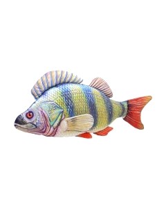 Мягкая игрушка Malvina Рыба Окунь / 15.154.1 Мальвина