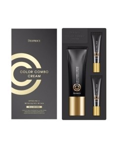 СС-крем Deoproce Color Combo Cream Special Set Солнцезащитный СС SPF50+ PA+++ 23