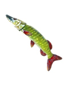 Мягкая игрушка Malvina Рыба Щука / 15.151.1 Мальвина