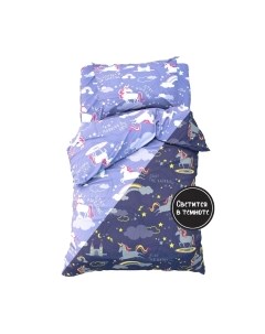 Комплект постельного белья Этель Surf The Rainbow / 5017256