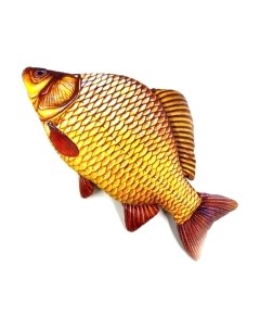 Мягкая игрушка Malvina Рыба Карп / 15.148.1 Мальвина
