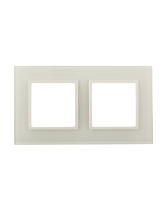 Рамка для выключателей и розеток ЭРА Elegance 14-5102-02 / Б0059169 Эра