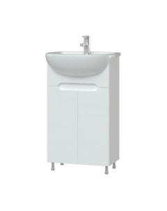 Тумба под умывальник Garda Marsel-7 500 Т_ум_2дв_500_PVC