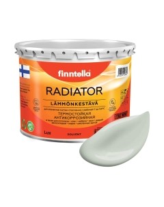 Краска Radiator Akaatti / F-19-1-3-FL057 Finntella