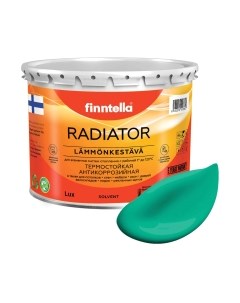 Краска Radiator Smaragdi / F-19-1-3-FL132 Finntella