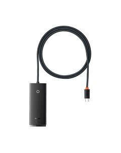 USB-хаб Baseus Lite Series 4-Port Type-C HUB Adapter / WKQX030401
