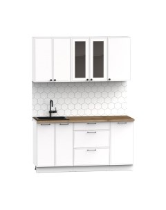 Кухонный гарнитур Лион-12 В-1 1.6м Интермебель