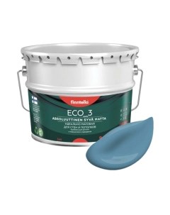 Краска Eco 3 Wash and Clean Terassininen / F-08-1-9-LG206 Finntella
