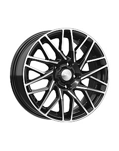 Литой диск Сиена 16x6.5" 5x114.3мм DIA 67.1мм ET 42.5мм Алмаз Skad