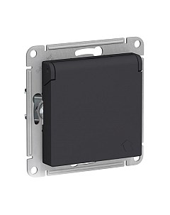 Розетка Systeme (Schneider) Electric AtlasDesign ATN001046 Systeme (schneider) electric