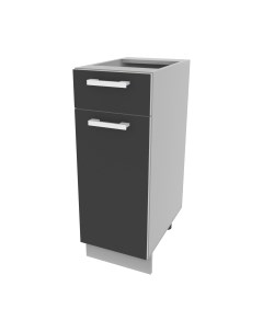 Шкаф-стол кухонный Интерлиния Компо НШ30рш1