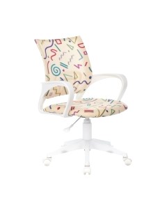 Кресло детское Бюрократ Burokids 1W / 1920820