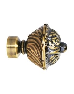 Набор наконечников для карниза Lm Decor YF168 Империя 25мм Lm decor