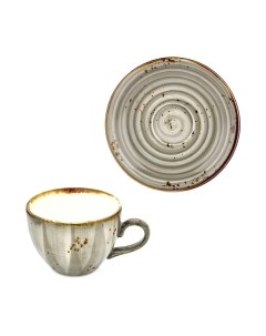 Кружка с блюдцем HA-SP-ZT-02-CFT By bone