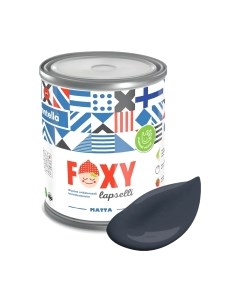Краска Foxy Lapselli Matte Murmeli / F-50-1-1-FL289 Finntella