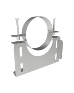 Кронштейн для дымохода Универсальный 50мм 220 AISI 430/0.8мм Гефест сталь